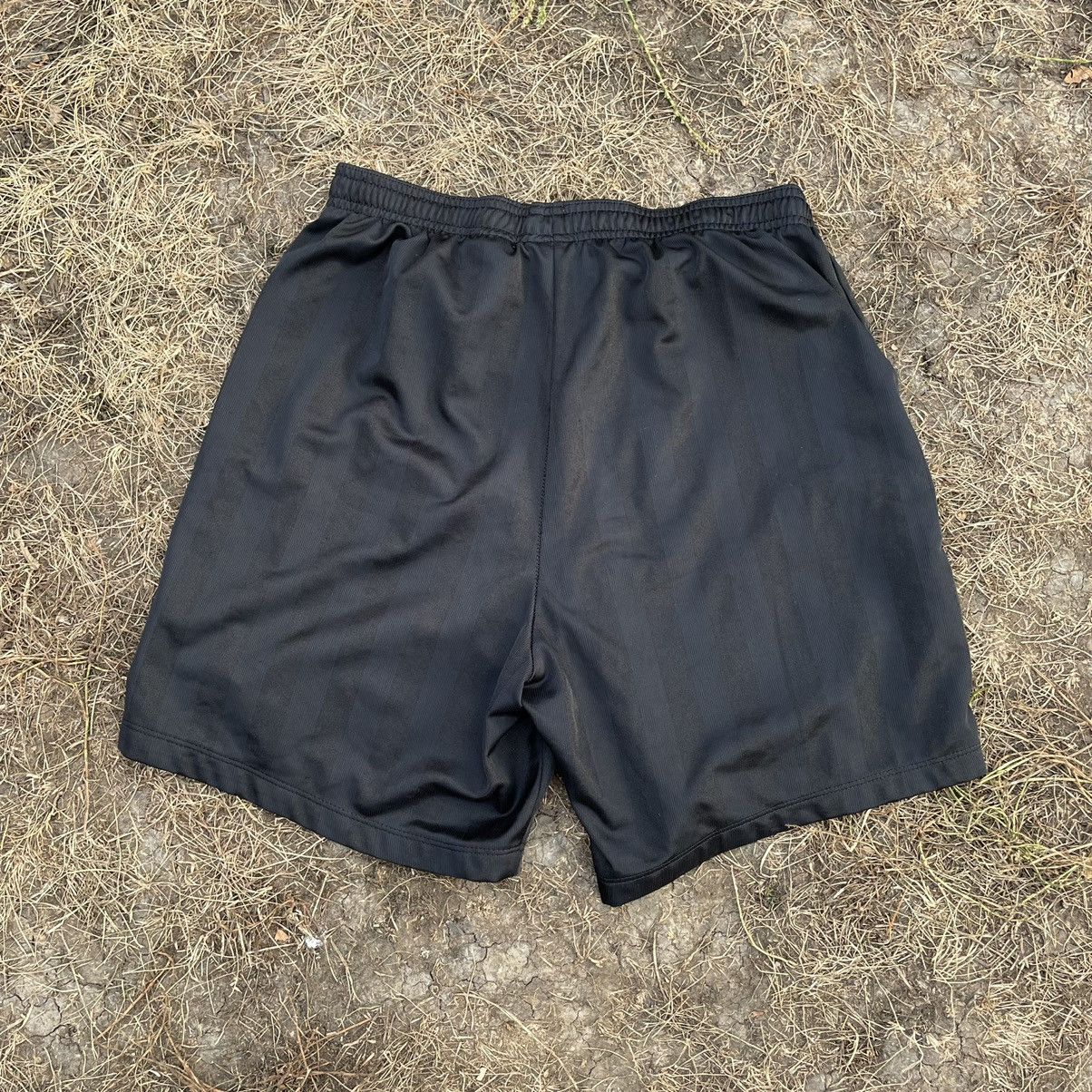 Nike Vintage Y2K Drill Nike Swoosh Logo Shorts Streetwear 90s Size US 30 / EU 46 - 5 Thumbnail
