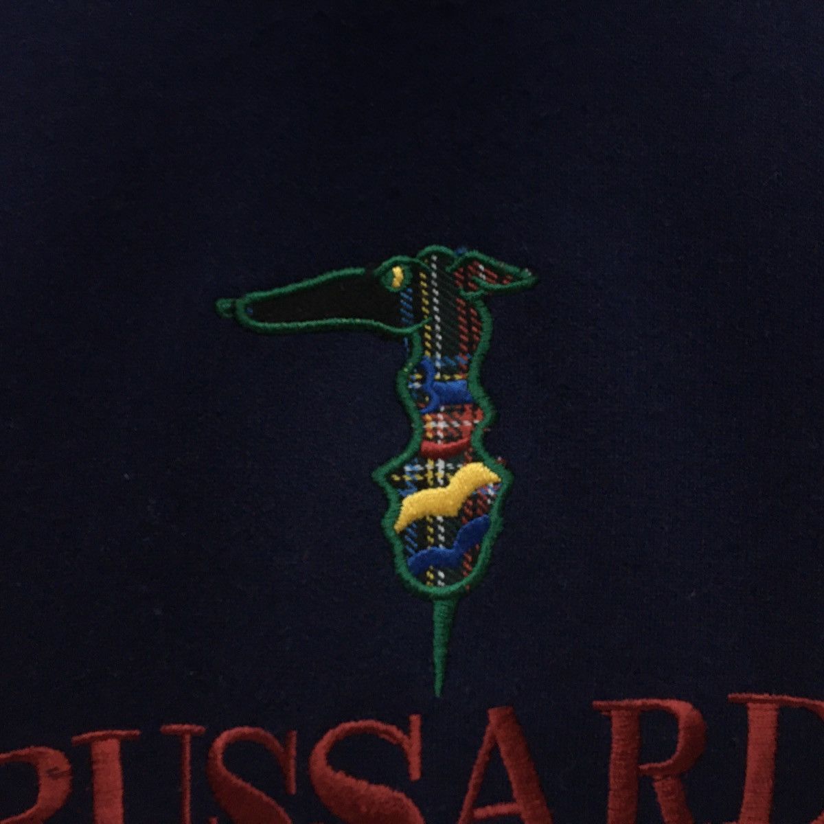 Trussardi Vintage TRUSSARDI Sweatshirt Embroidered Big Logo Size US M / EU 48-50 / 2 - 6 Thumbnail