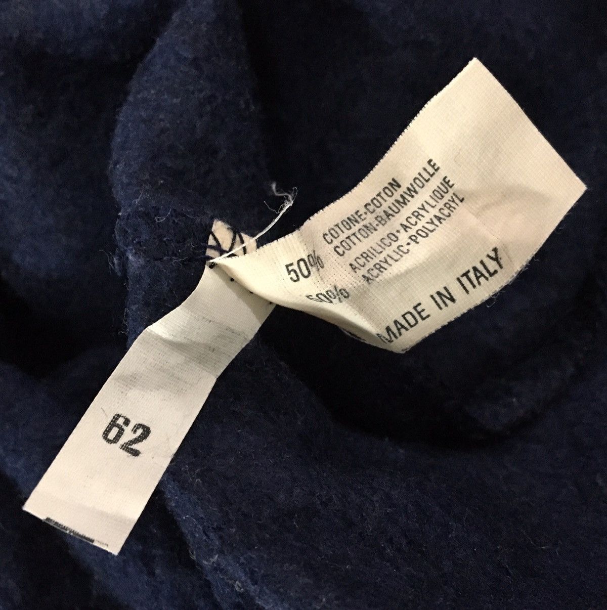 Trussardi Vintage TRUSSARDI Sweatshirt Embroidered Big Logo Size US M / EU 48-50 / 2 - 9 Thumbnail