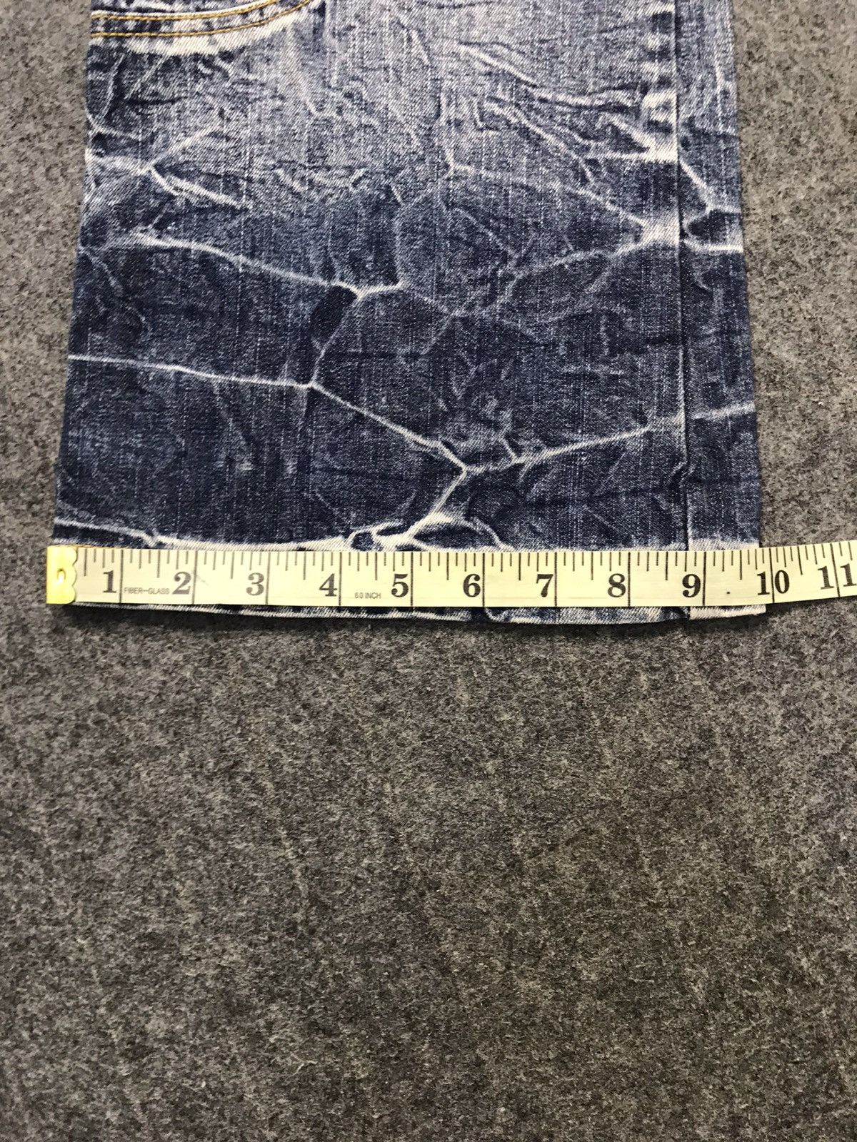 LOWBOX Lowbox Cargo Multipocket Indigo Whisker Tactical Denim Size US 32 / EU 48 - 14 Thumbnail