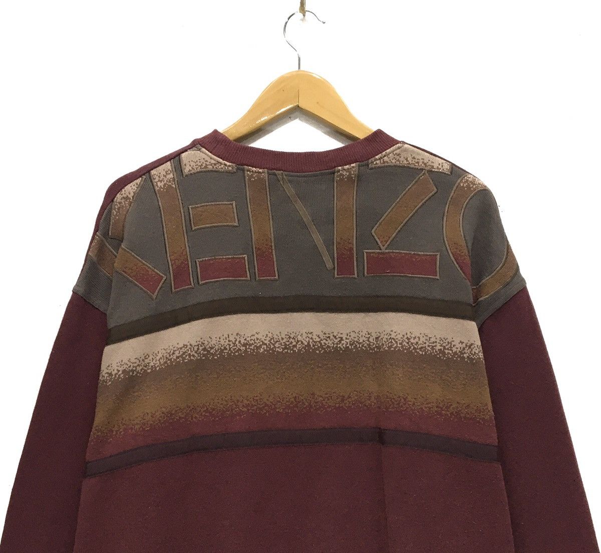 Kenzo KENZO Golf Crewneck Sweatshirt Embroidered Big Logo Size US L / EU 52-54 / 3 - 4 Thumbnail