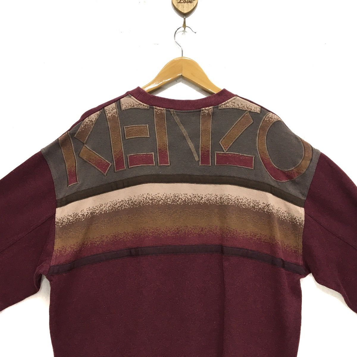 Kenzo KENZO Golf Crewneck Sweatshirt Embroidered Big Logo Size US L / EU 52-54 / 3 - 5 Thumbnail