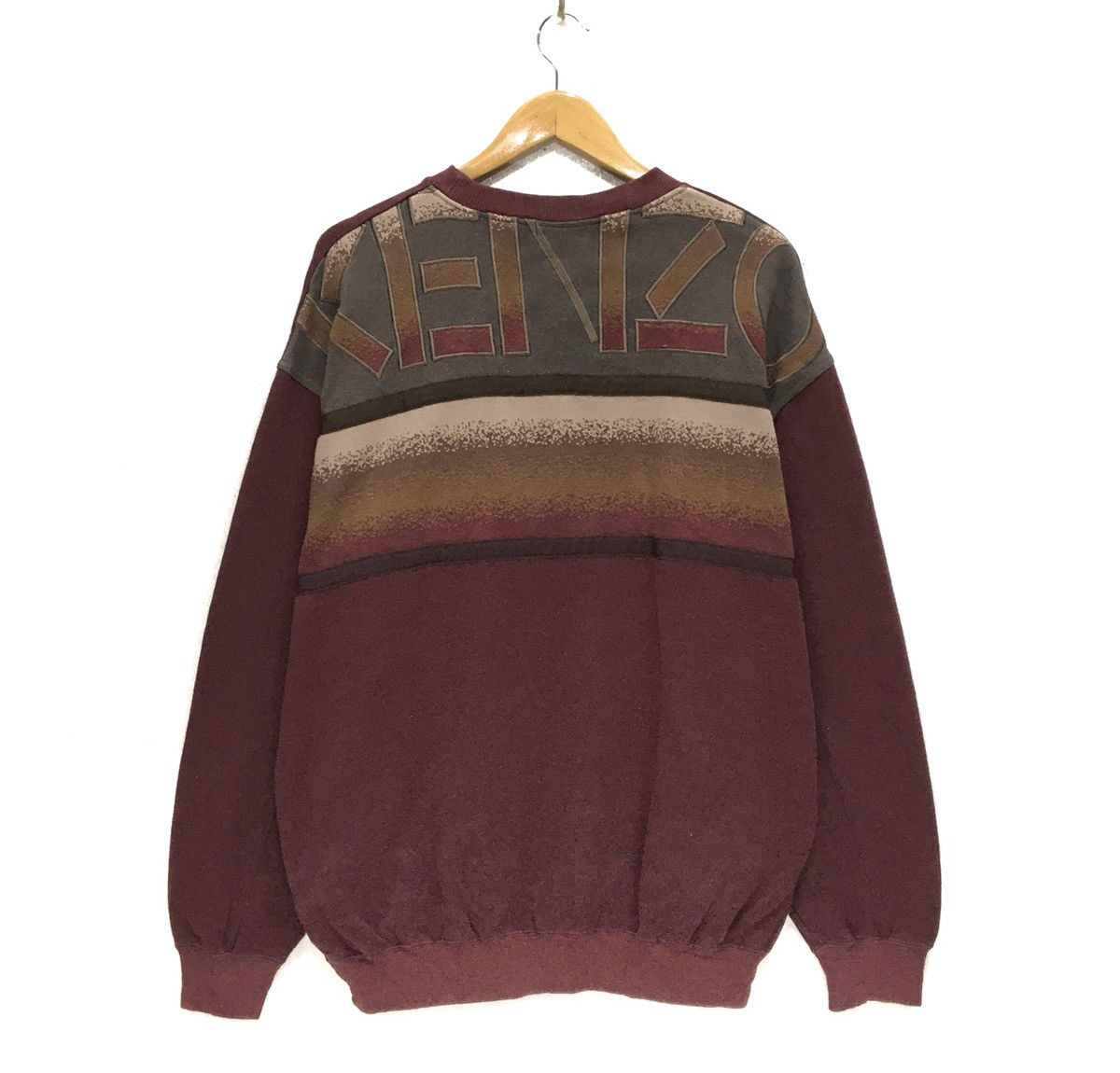 Kenzo KENZO Golf Crewneck Sweatshirt Embroidered Big Logo Size US L / EU 52-54 / 3 - 1 Thumbnail