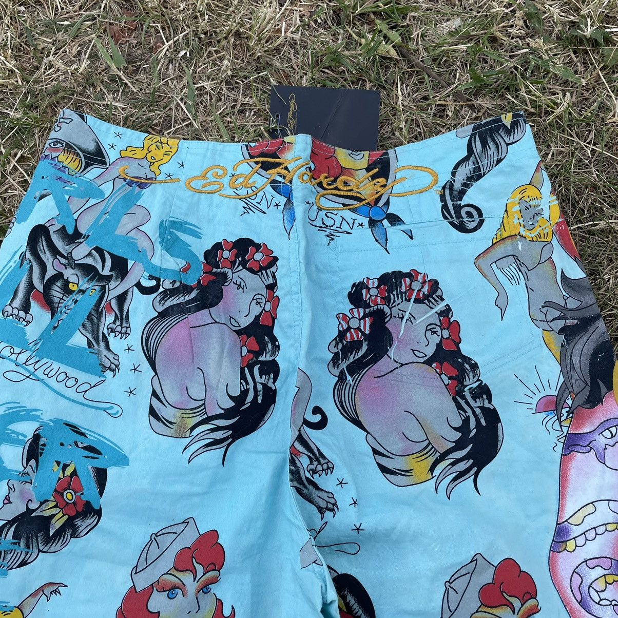Vintage Vintage 90s All Over Print Baggy Shorts Rave Streetwear 32 Size US 32 / EU 48 - 8 Thumbnail
