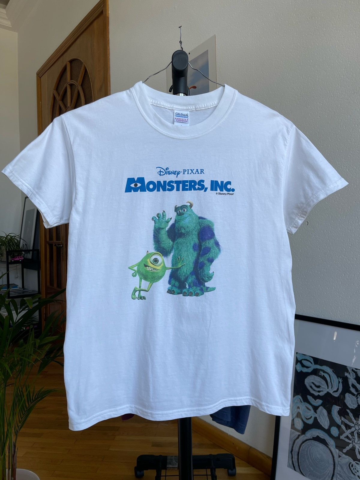 00S MONSTERS INC Movie プロモ Tシャツ XL | ヤマダウェブコム