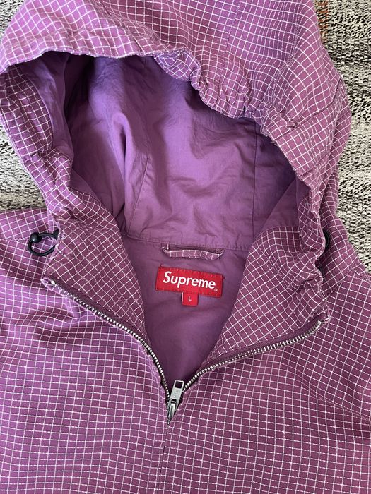 Supreme Supreme Ripstop Utility Jacket SS20 Fuchsia | Grailed