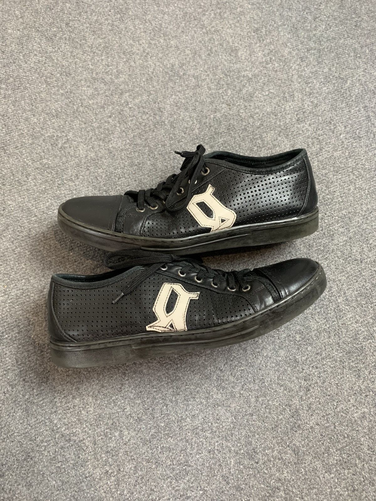 John Galliano Galliano sneakers Size US 10 / EU 43 - 3 Thumbnail