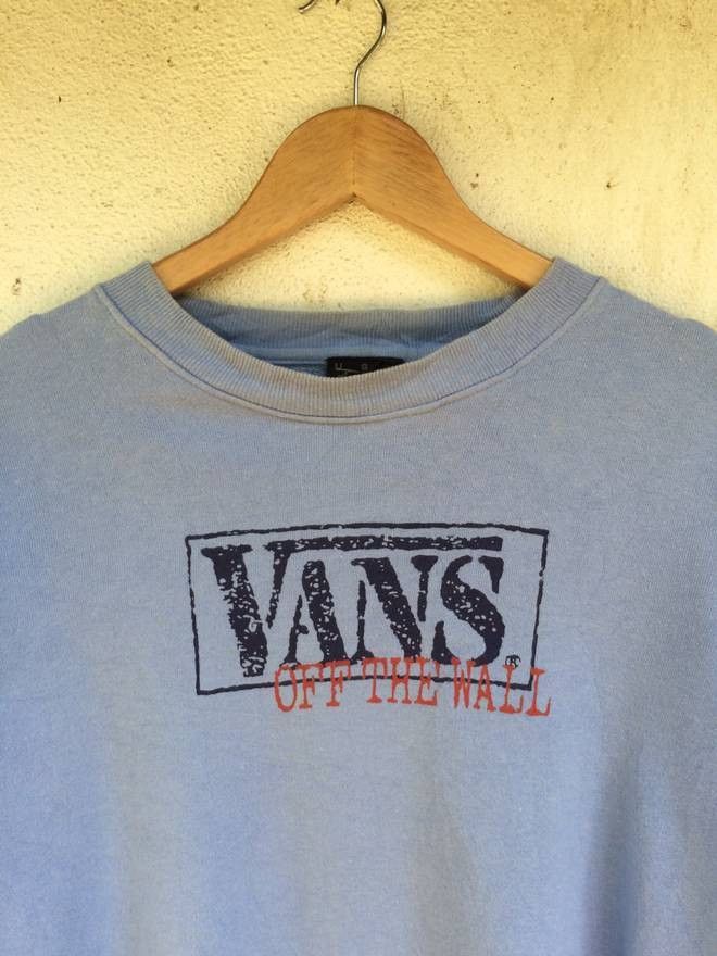 Vans × Vintage Vintage Vans Skate pullover sweatshirt Size US S / EU 44-46 / 1 - 2 Thumbnail