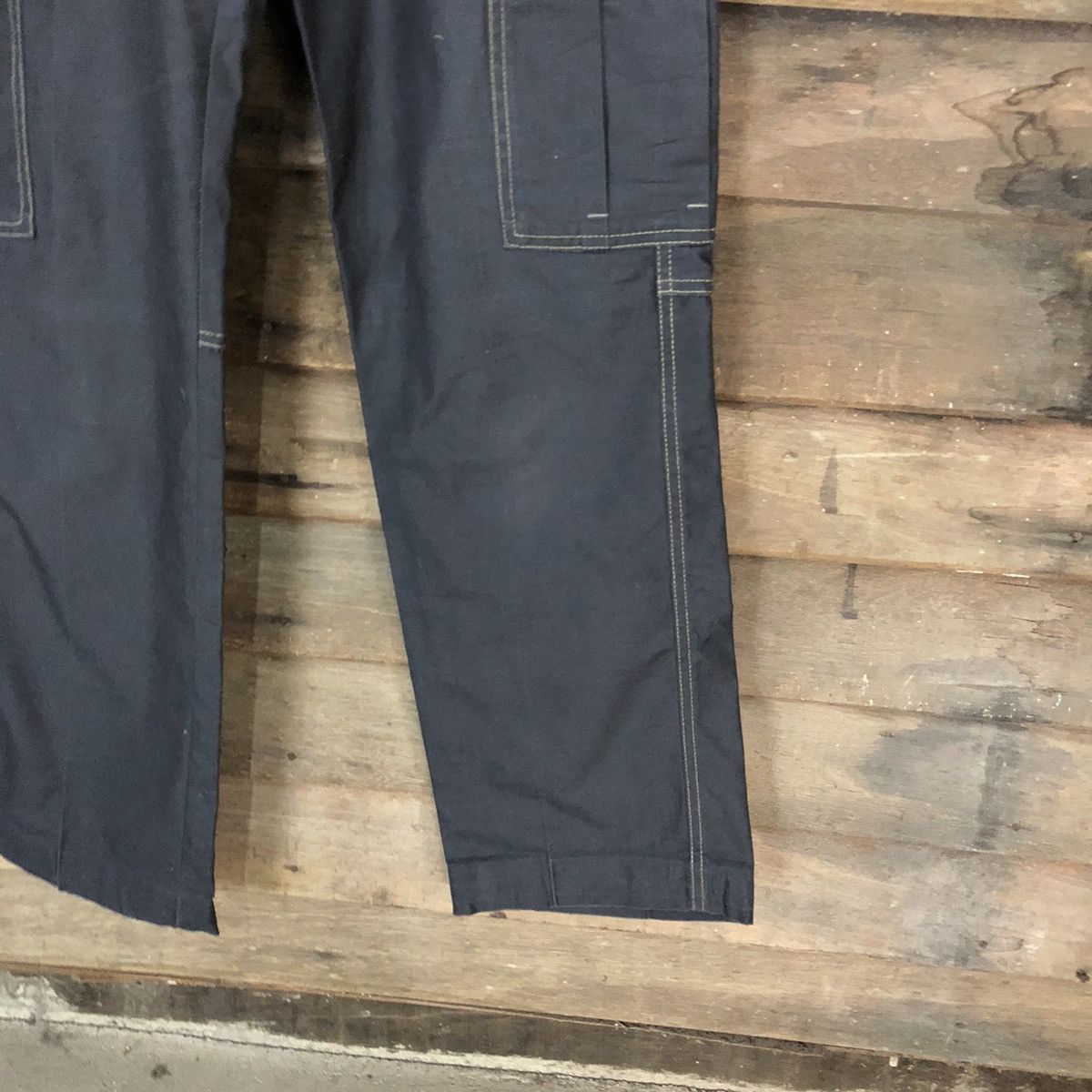 Japanese Brand Glodiotor Black utility tactical Cargo Pants #5678 Size US 29 - 9 Thumbnail