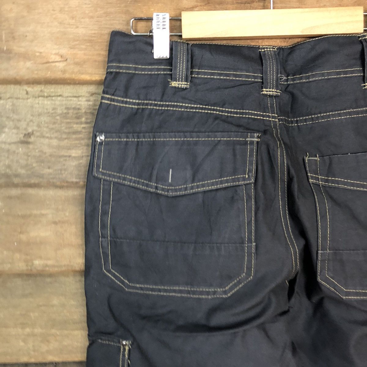 Japanese Brand Glodiotor Black utility tactical Cargo Pants #5678 Size US 29 - 14 Thumbnail