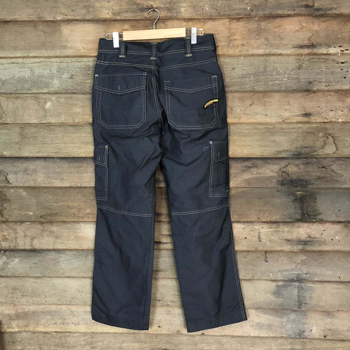 Japanese Brand Glodiotor Black utility tactical Cargo Pants #5678 Size US 29 - 11 Thumbnail