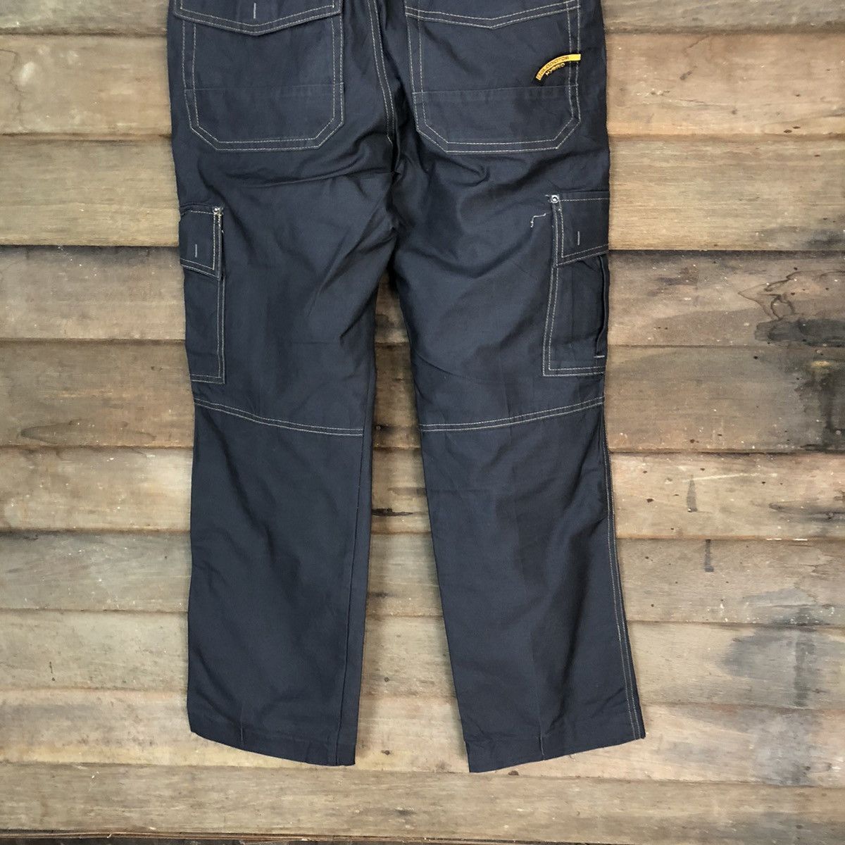 Japanese Brand Glodiotor Black utility tactical Cargo Pants #5678 Size US 29 - 13 Thumbnail