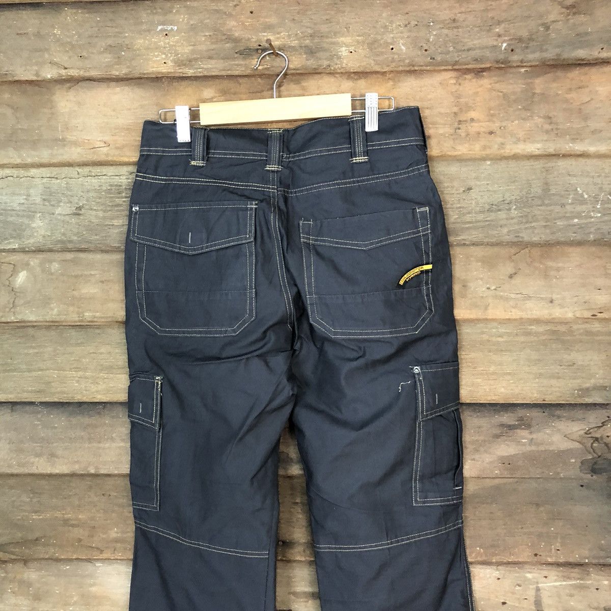 Japanese Brand Glodiotor Black utility tactical Cargo Pants #5678 Size US 29 - 12 Thumbnail