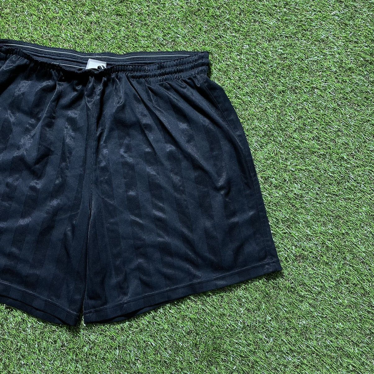 Nike Vintage 90s Nike Swoosh Logo Shorts Streetwear Size US 32 / EU 48 - 2 Thumbnail
