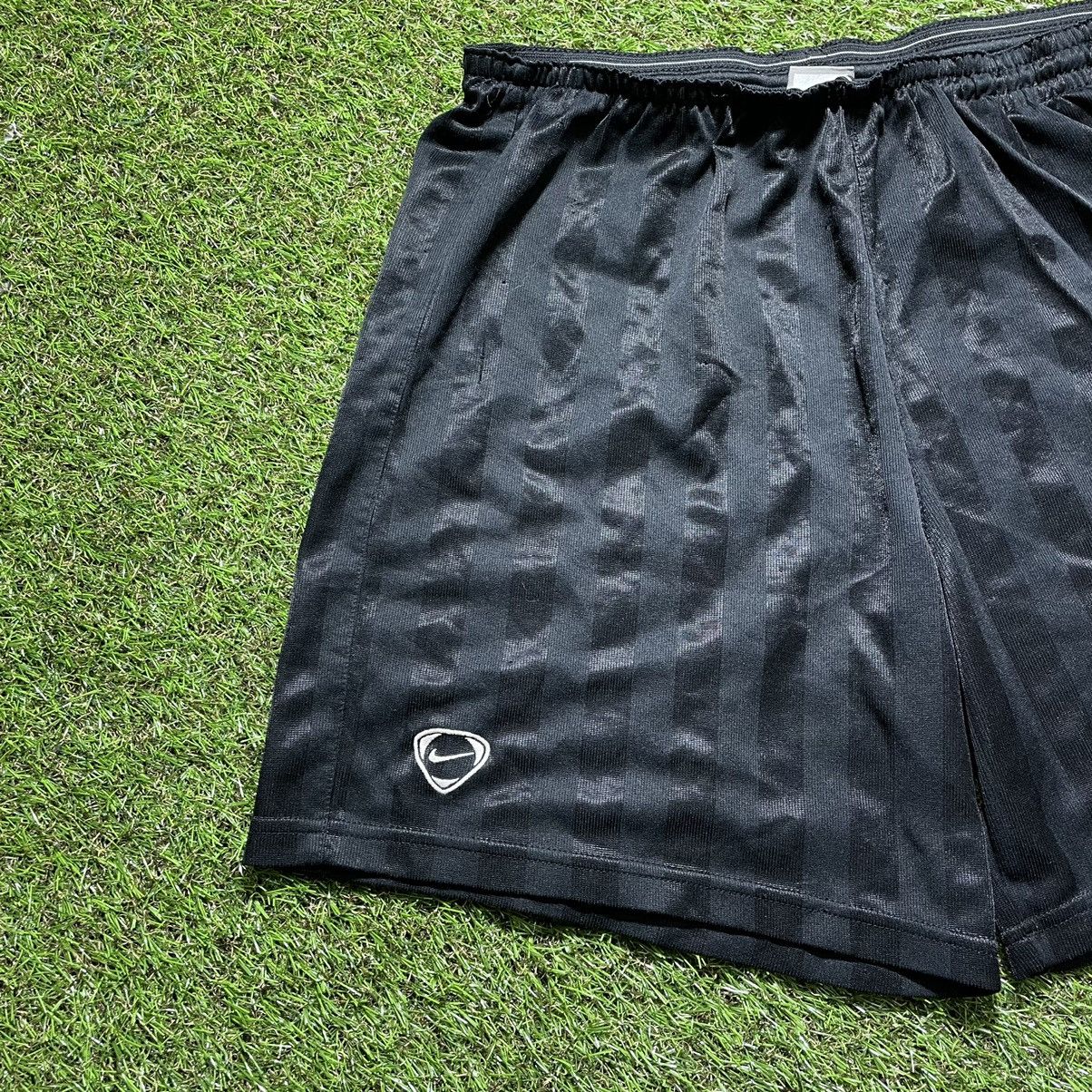 Nike Vintage 90s Nike Swoosh Logo Shorts Streetwear Size US 32 / EU 48 - 3 Thumbnail