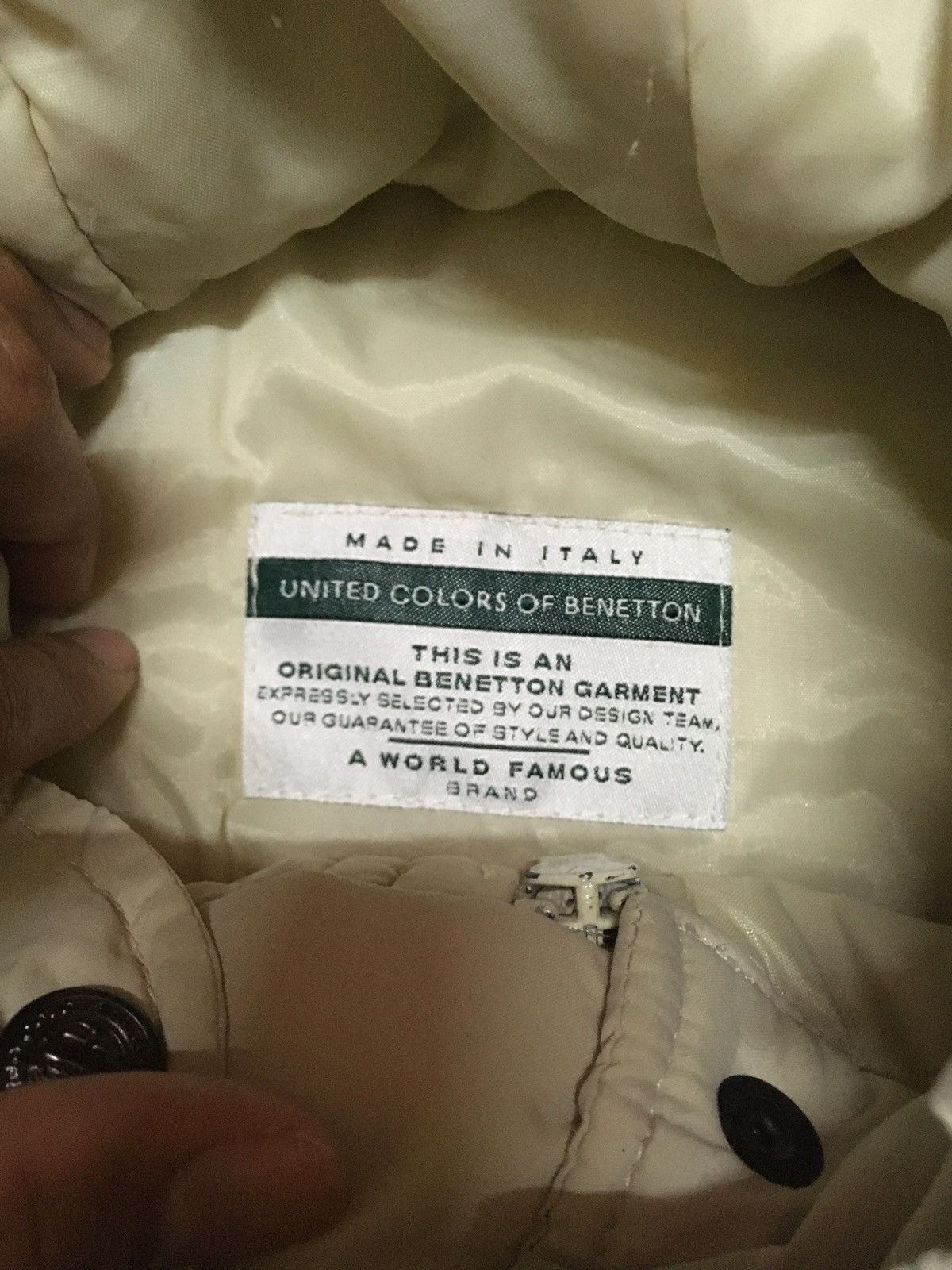 United Colors Of Benetton United Colors of Benetton Puffer Jacket Size US L / EU 52-54 / 3 - 5 Thumbnail