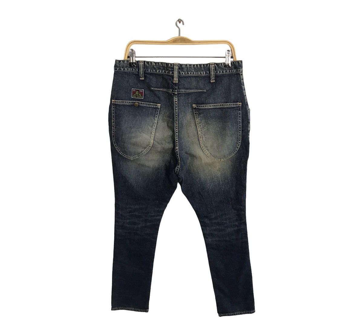 Ben Davis Ben Davis Baggy Indigo Skinny Low Rise Style Denim Pants Size US 33 - 3 Thumbnail