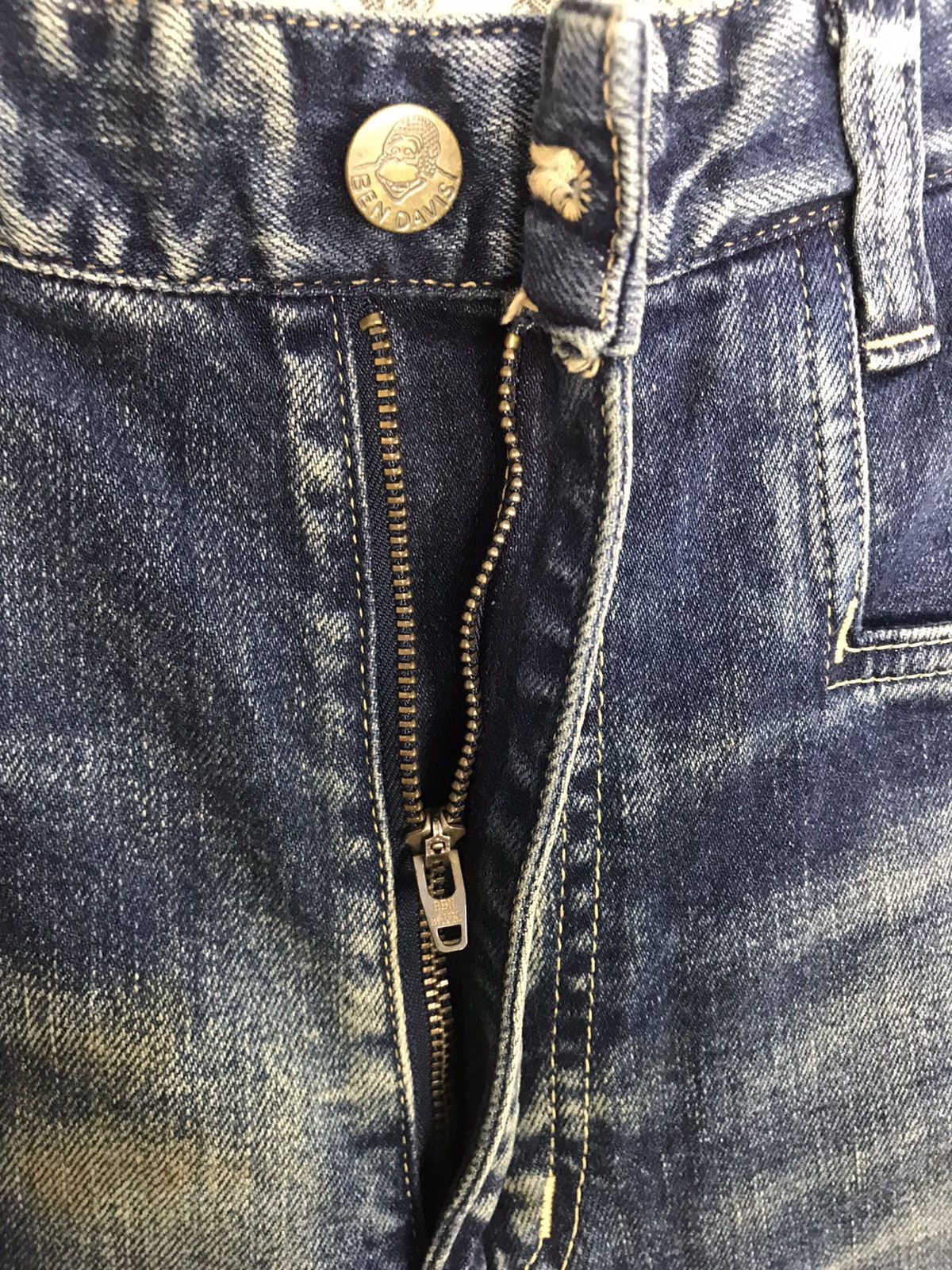 Ben Davis Ben Davis Baggy Indigo Skinny Low Rise Style Denim Pants Size US 33 - 5 Thumbnail