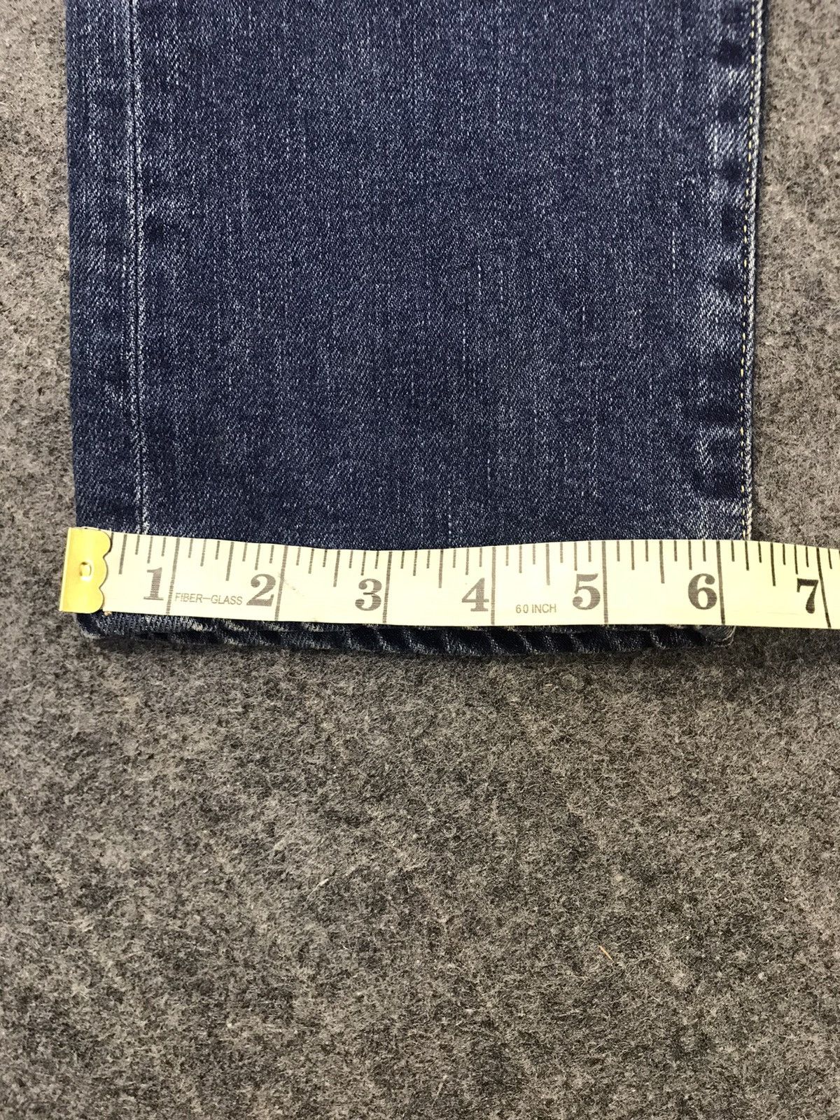 Ben Davis Ben Davis Baggy Indigo Skinny Low Rise Style Denim Pants Size US 33 - 13 Thumbnail