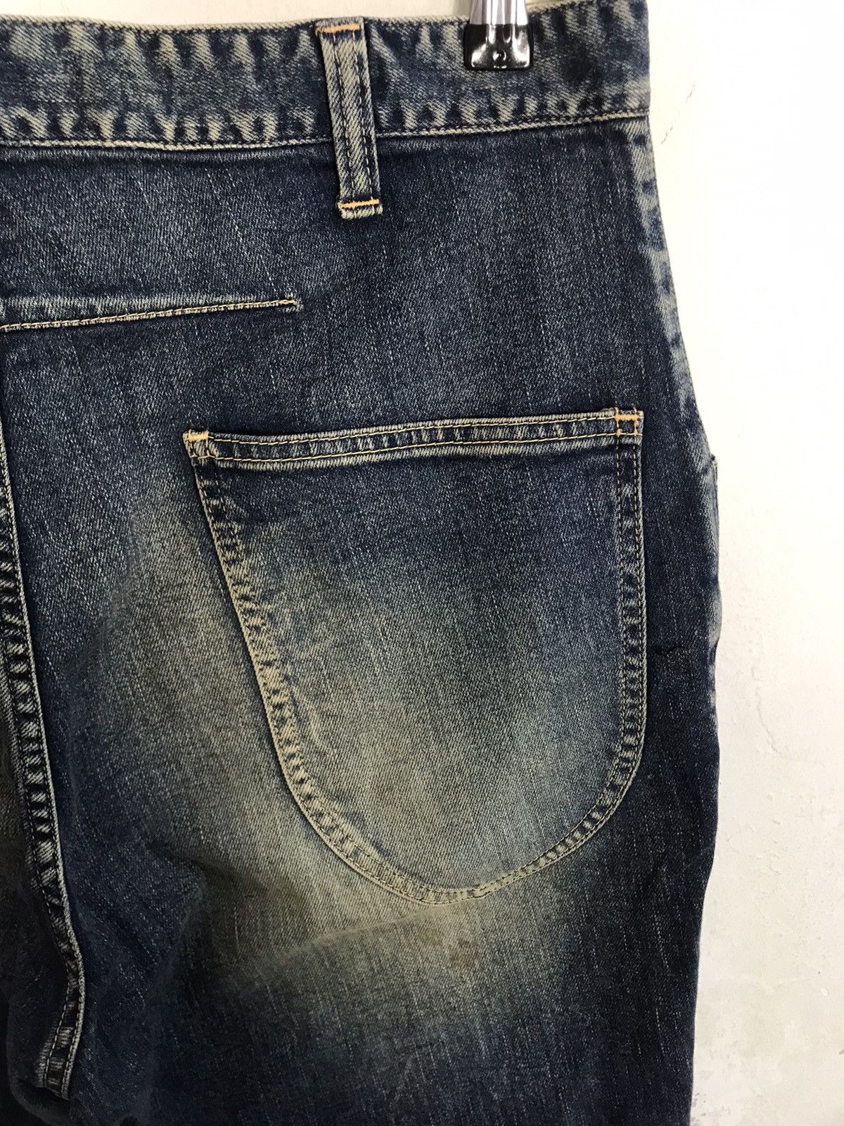 Ben Davis Ben Davis Baggy Indigo Skinny Low Rise Style Denim Pants Size US 33 - 6 Thumbnail