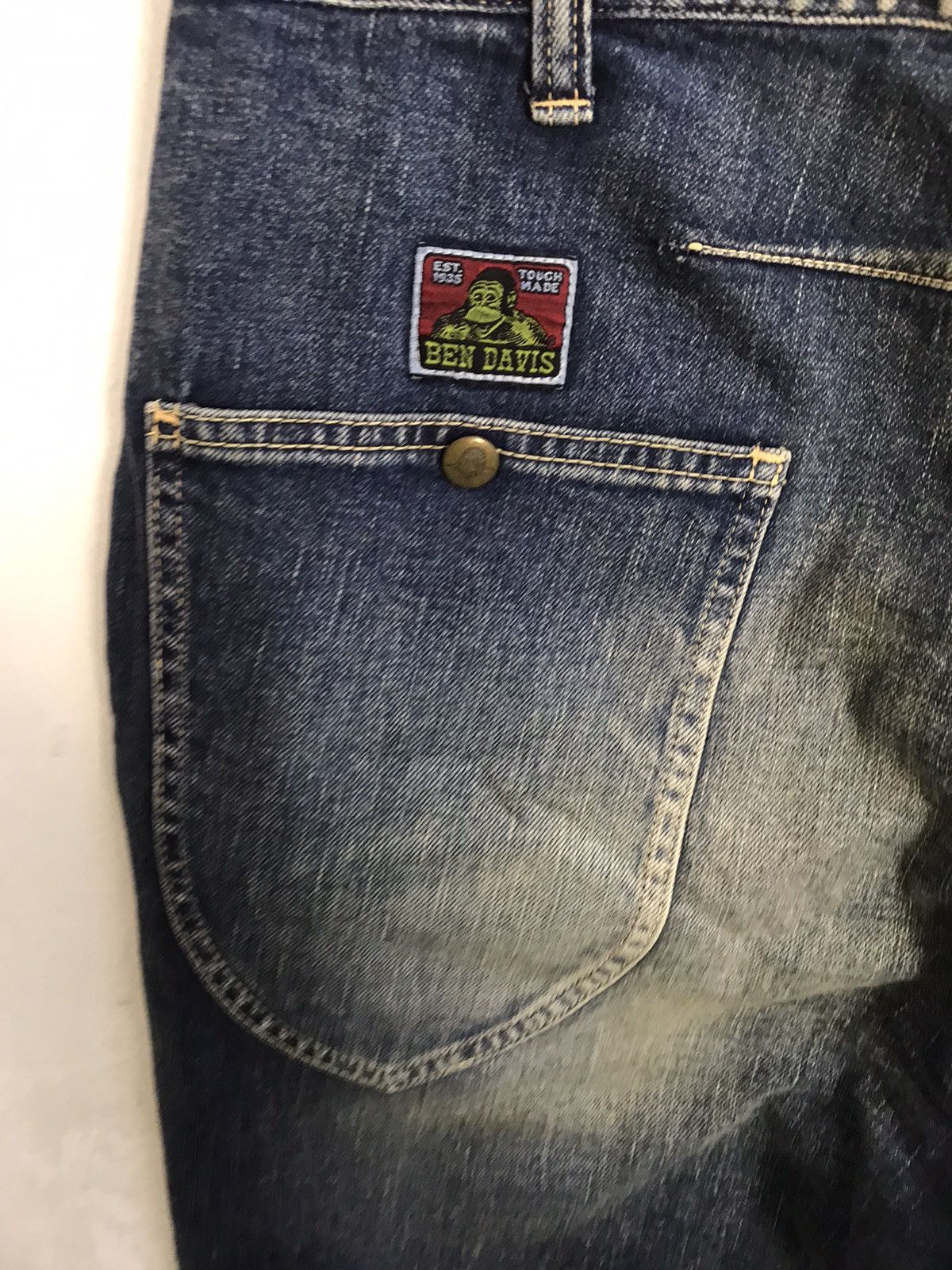 Ben Davis Ben Davis Baggy Indigo Skinny Low Rise Style Denim Pants Size US 33 - 7 Thumbnail