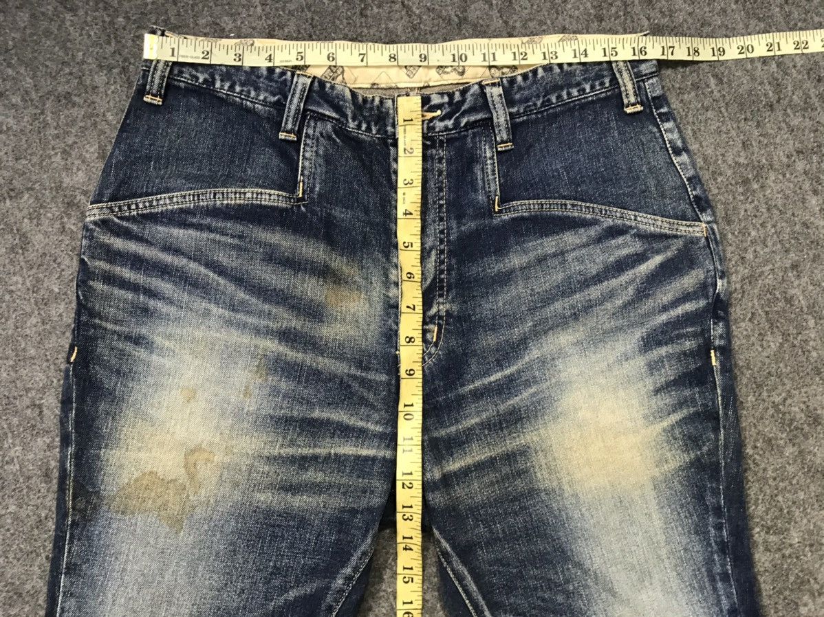 Ben Davis Ben Davis Baggy Indigo Skinny Low Rise Style Denim Pants Size US 33 - 10 Thumbnail
