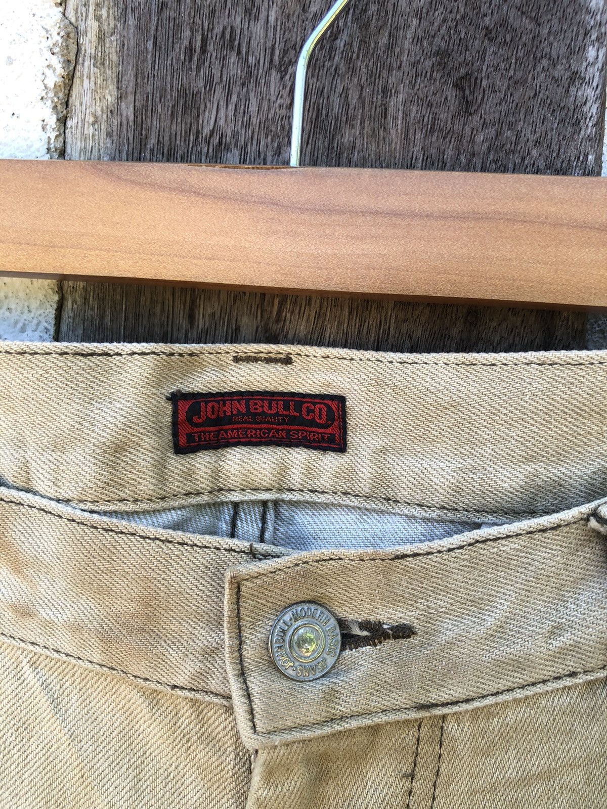 Johnbull John Bull Modern Basic Cargo Waist Pants Double Knee Size US 34 / EU 50 - 9 Thumbnail
