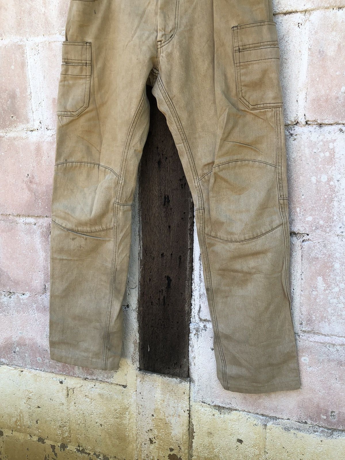 Johnbull John Bull Modern Basic Cargo Waist Pants Double Knee Size US 34 / EU 50 - 5 Thumbnail