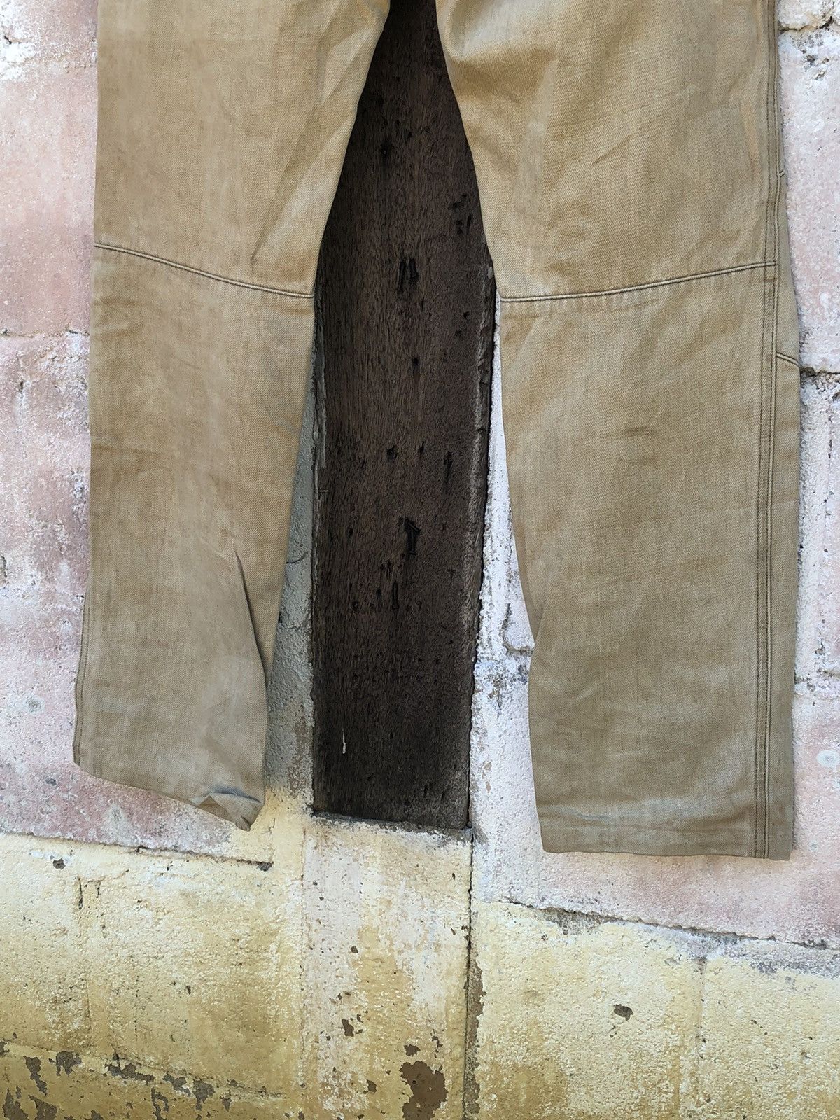 Johnbull John Bull Modern Basic Cargo Waist Pants Double Knee Size US 34 / EU 50 - 8 Thumbnail