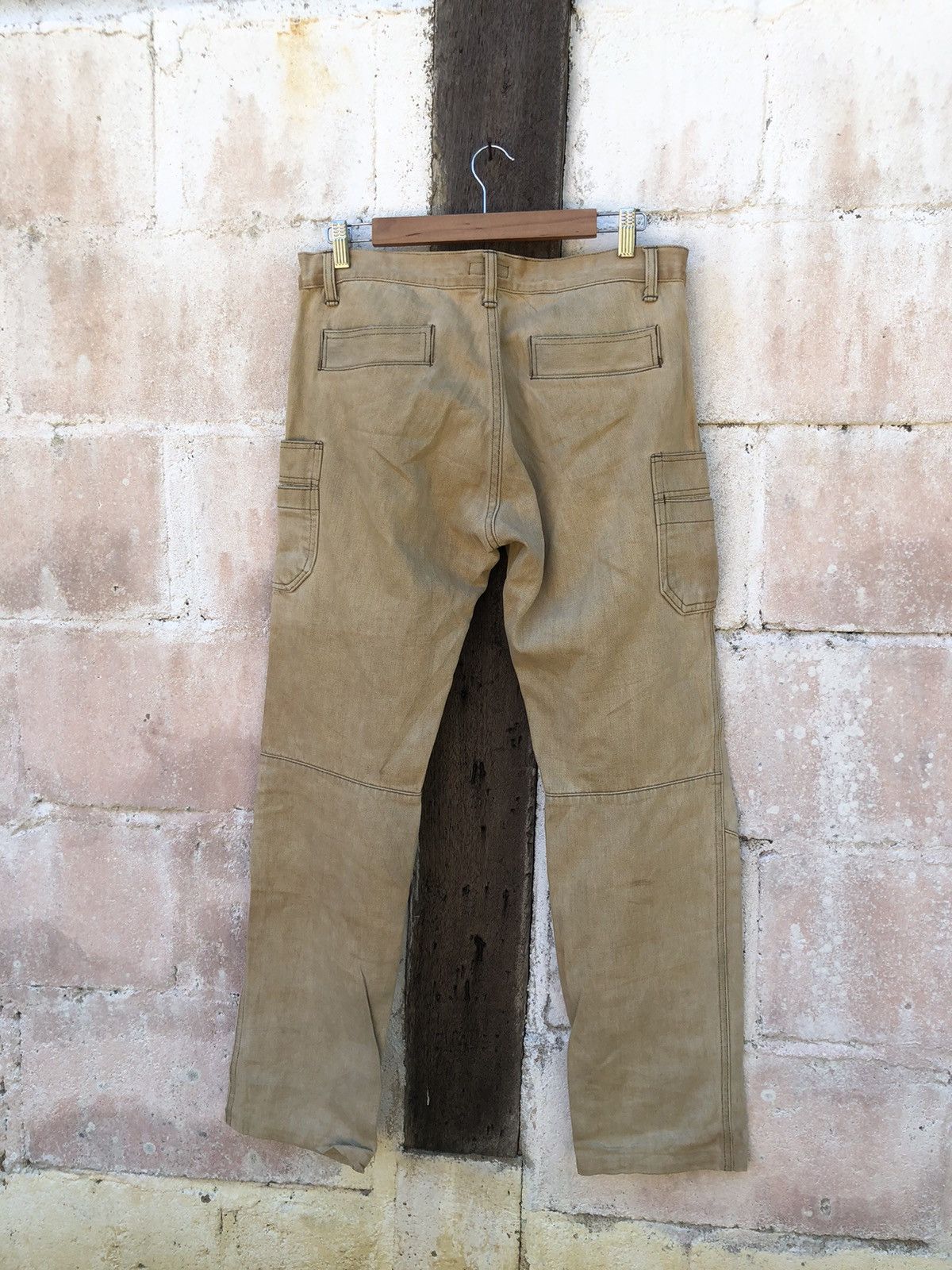 Johnbull John Bull Modern Basic Cargo Waist Pants Double Knee Size US 34 / EU 50 - 6 Thumbnail