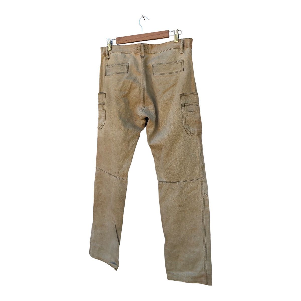 Johnbull John Bull Modern Basic Cargo Waist Pants Double Knee Size US 34 / EU 50 - 3 Thumbnail