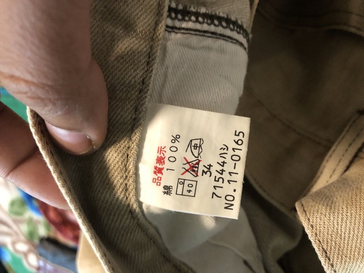 Johnbull John Bull Modern Basic Cargo Waist Pants Double Knee Size US 34 / EU 50 - 10 Thumbnail