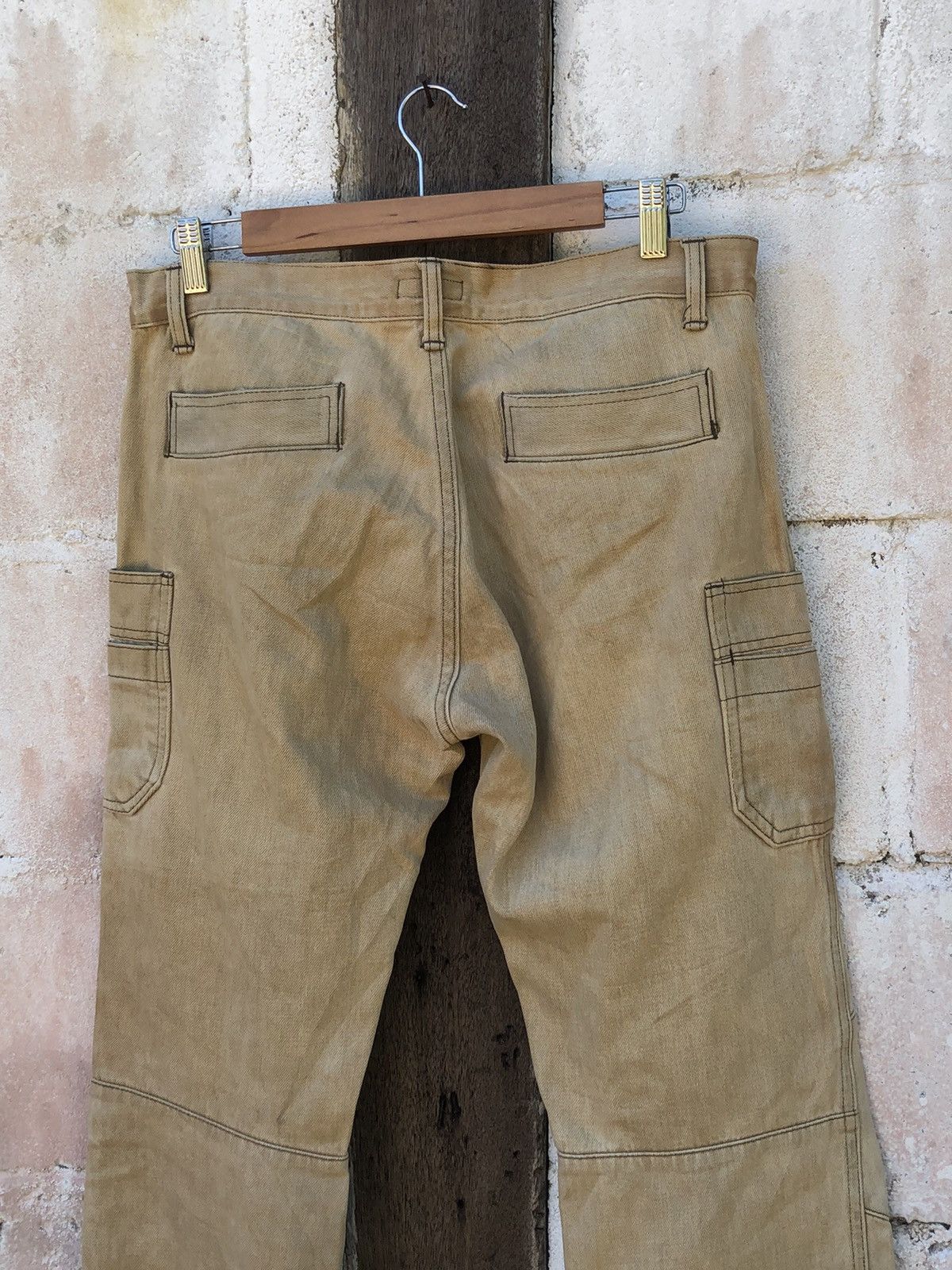 Johnbull John Bull Modern Basic Cargo Waist Pants Double Knee Size US 34 / EU 50 - 7 Thumbnail