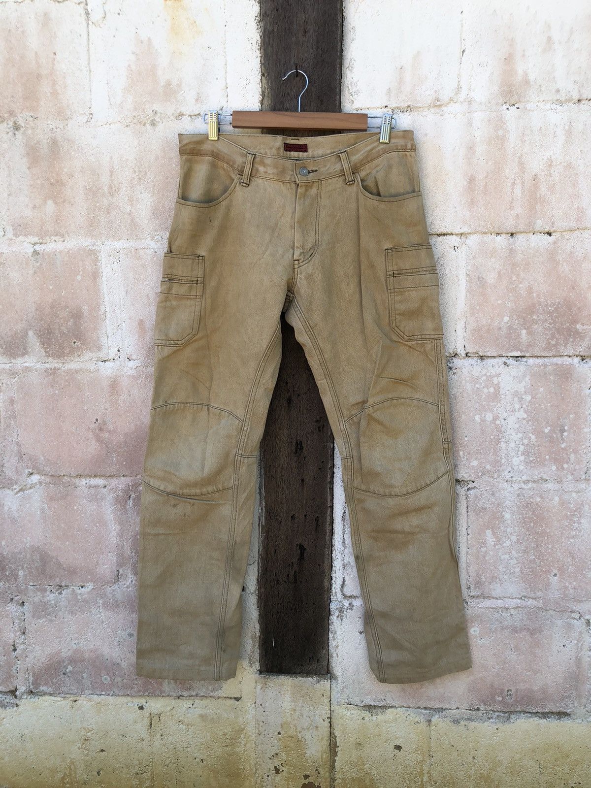 Johnbull John Bull Modern Basic Cargo Waist Pants Double Knee Size US 34 / EU 50 - 1 Thumbnail