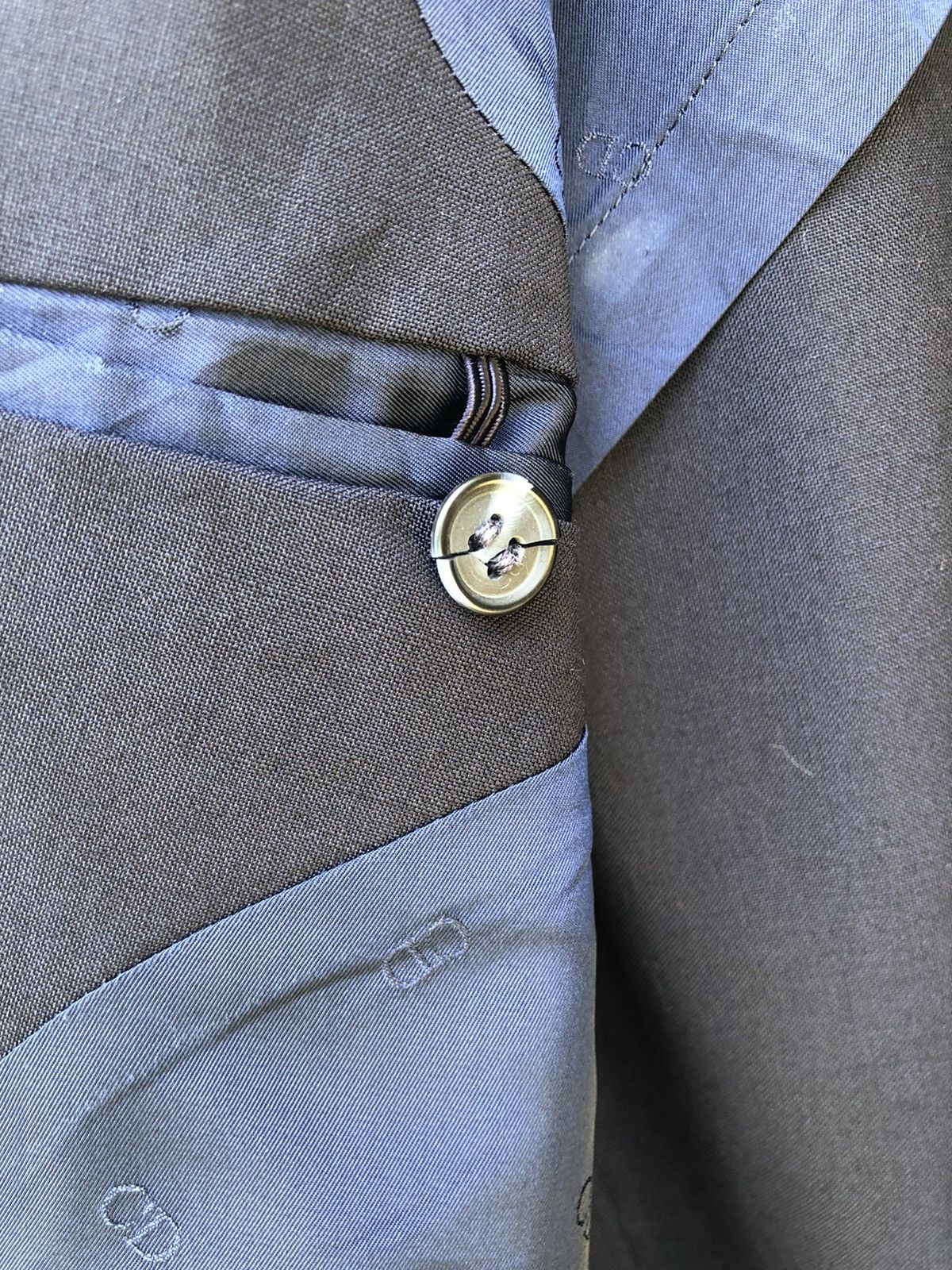 Christian Dior Monsieur 📣Vintage Blazer Christian Dior Wool 100% Plate Size US M / EU 48-50 / 2 - 7 Thumbnail