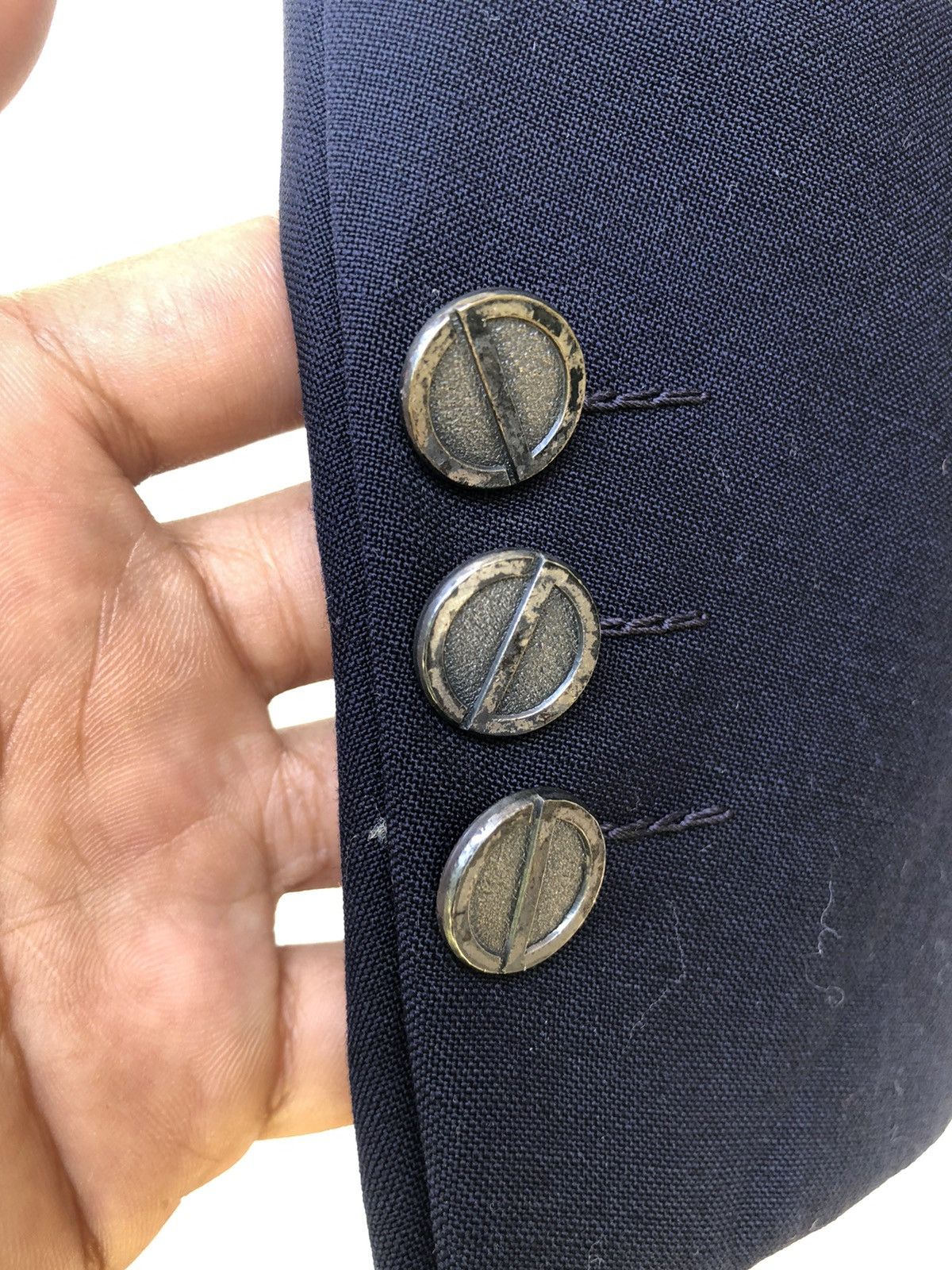Christian Dior Monsieur 📣Vintage Blazer Christian Dior Wool 100% Plate Size US M / EU 48-50 / 2 - 6 Thumbnail