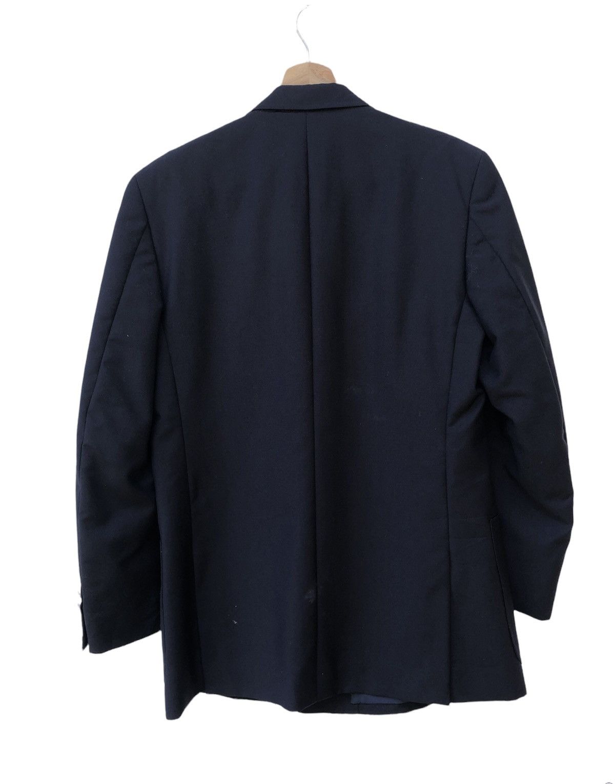 Christian Dior Monsieur 📣Vintage Blazer Christian Dior Wool 100% Plate Size US M / EU 48-50 / 2 - 2 Thumbnail