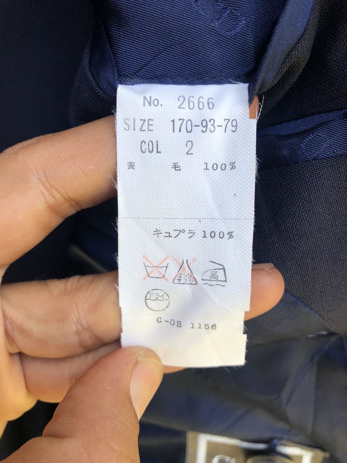 Christian Dior Monsieur 📣Vintage Blazer Christian Dior Wool 100% Plate Size US M / EU 48-50 / 2 - 4 Thumbnail