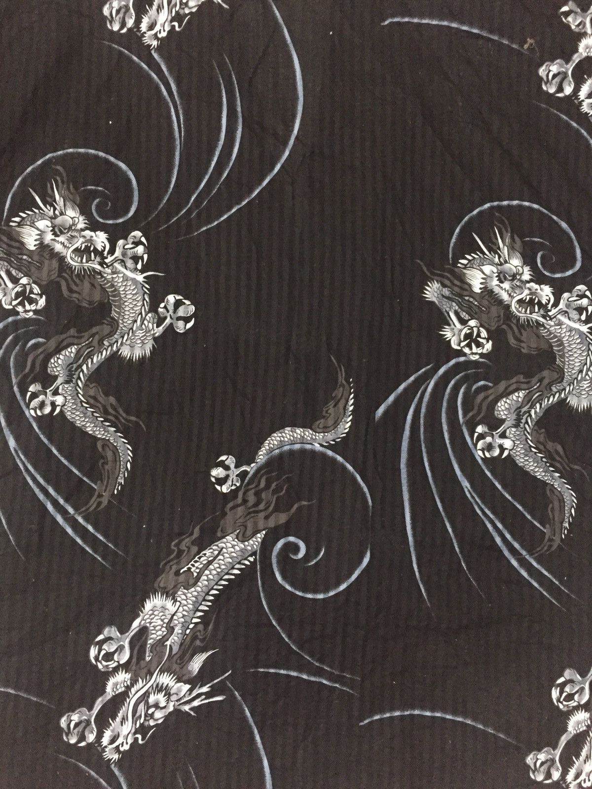 Japanese Brand Japanese Traditional Hanten Jacket Dragon Ice Japan Style Size US L / EU 52-54 / 3 - 10 Thumbnail