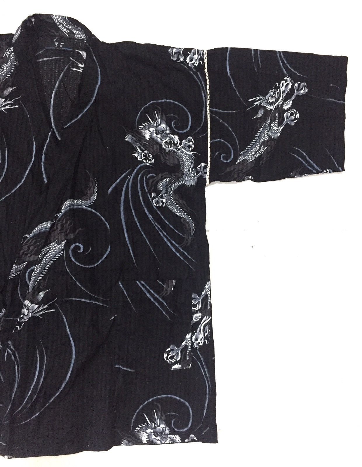 Japanese Brand Japanese Traditional Hanten Jacket Dragon Ice Japan Style Size US L / EU 52-54 / 3 - 4 Thumbnail