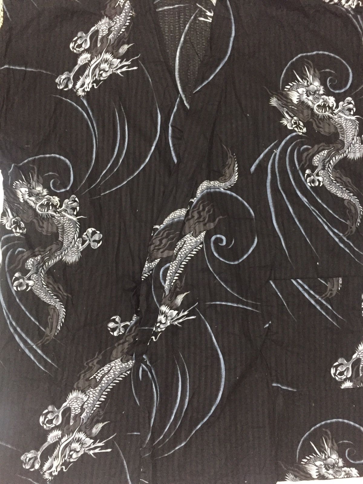 Japanese Brand Japanese Traditional Hanten Jacket Dragon Ice Japan Style Size US L / EU 52-54 / 3 - 3 Thumbnail