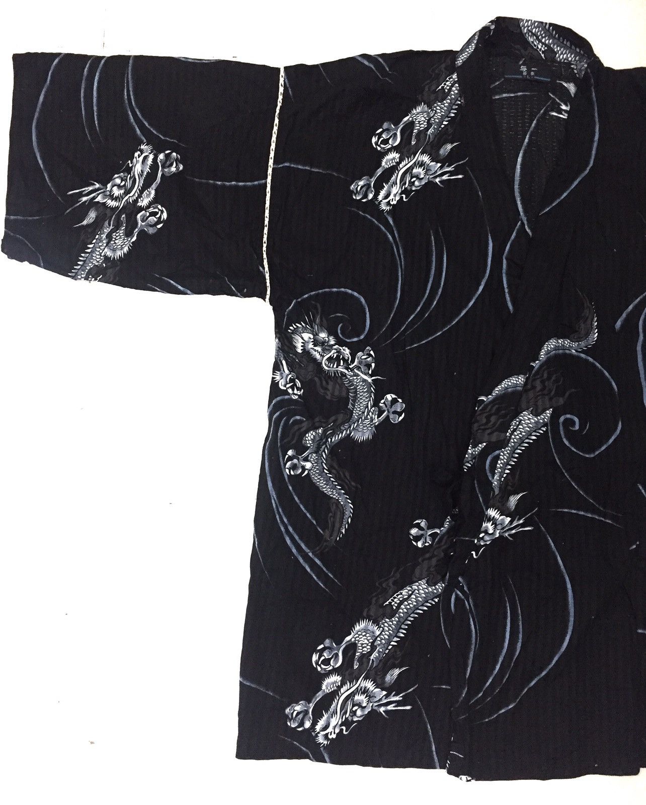Japanese Brand Japanese Traditional Hanten Jacket Dragon Ice Japan Style Size US L / EU 52-54 / 3 - 5 Thumbnail