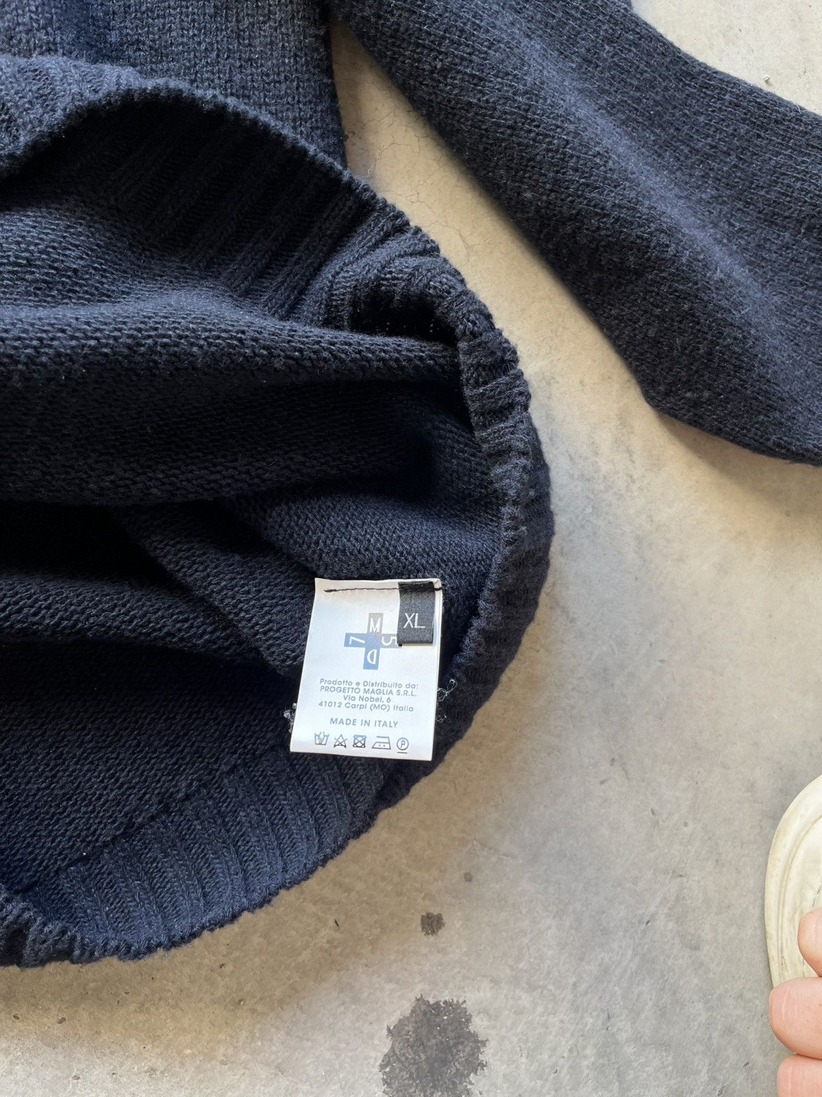 MD75 Md75 Knitwear Size US XL / EU 56 / 4 - 4 Thumbnail