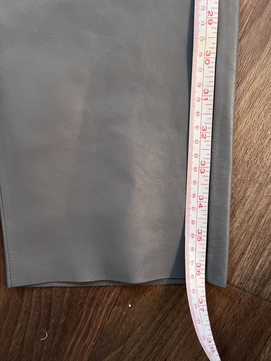 Jil Sander NWT cropped leather trousers, IT48 (fit IT50), Italy Size US 34 / EU 50 - 21 Thumbnail