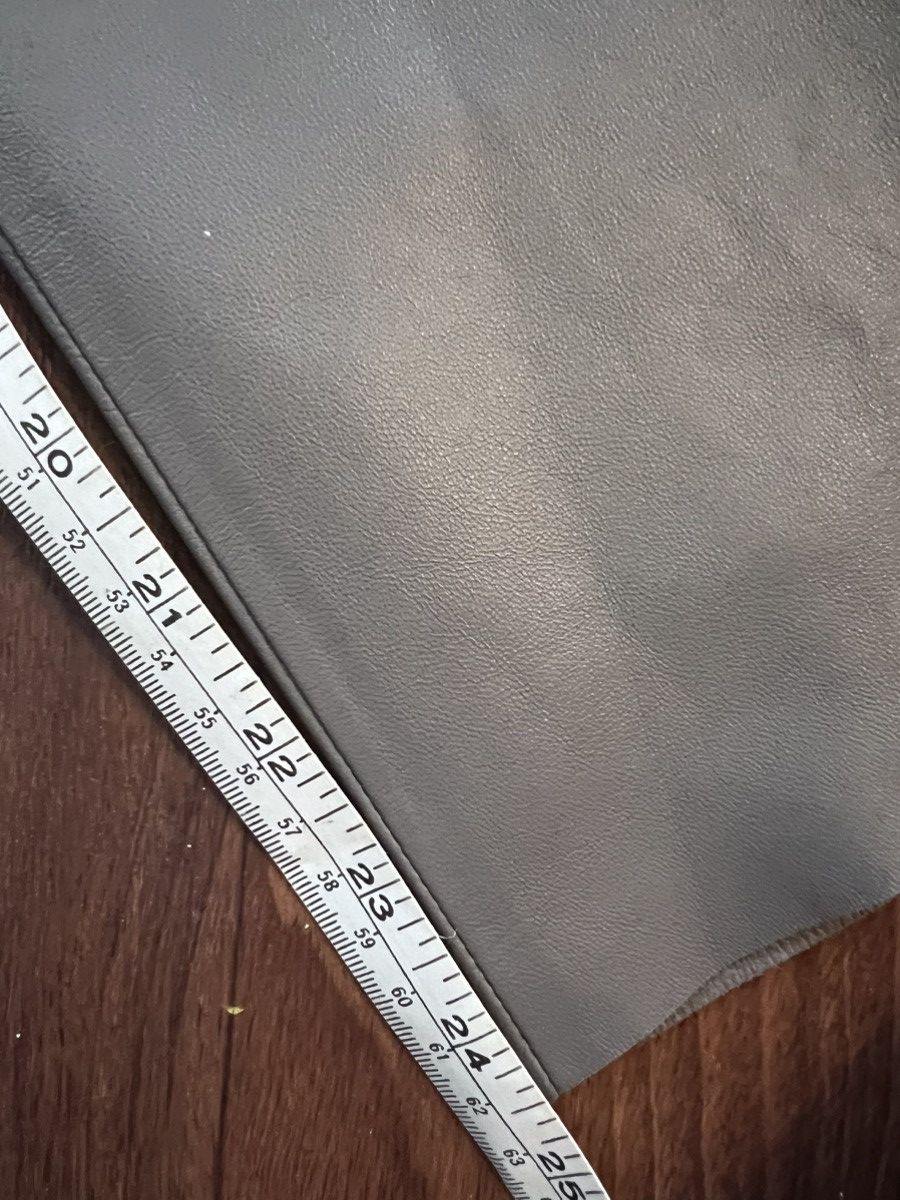 Jil Sander NWT cropped leather trousers, IT48 (fit IT50), Italy Size US 34 / EU 50 - 23 Thumbnail
