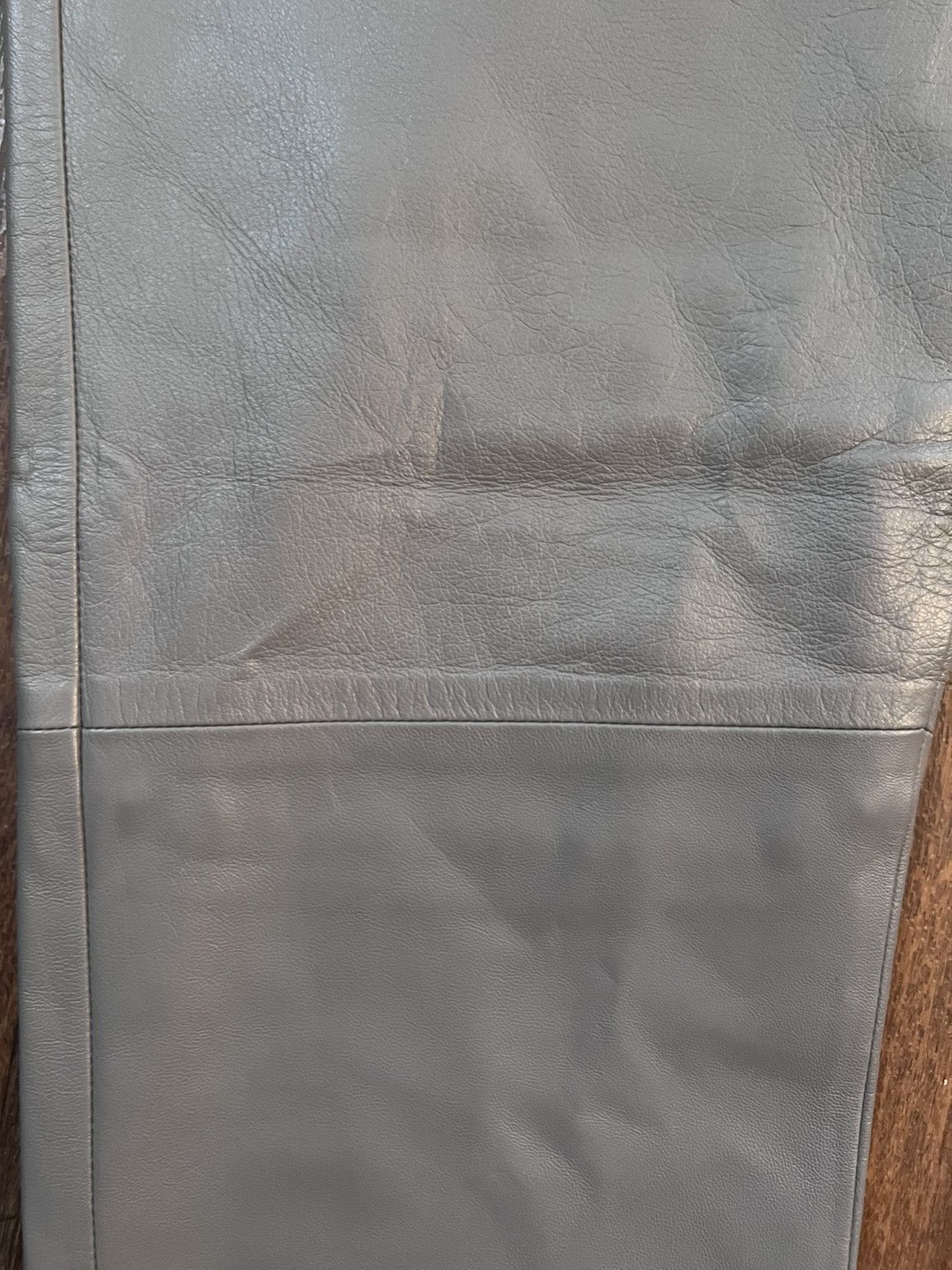 Jil Sander NWT cropped leather trousers, IT48 (fit IT50), Italy Size US 34 / EU 50 - 6 Thumbnail