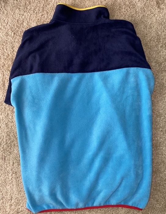 aime leon dore polar fleece pullover