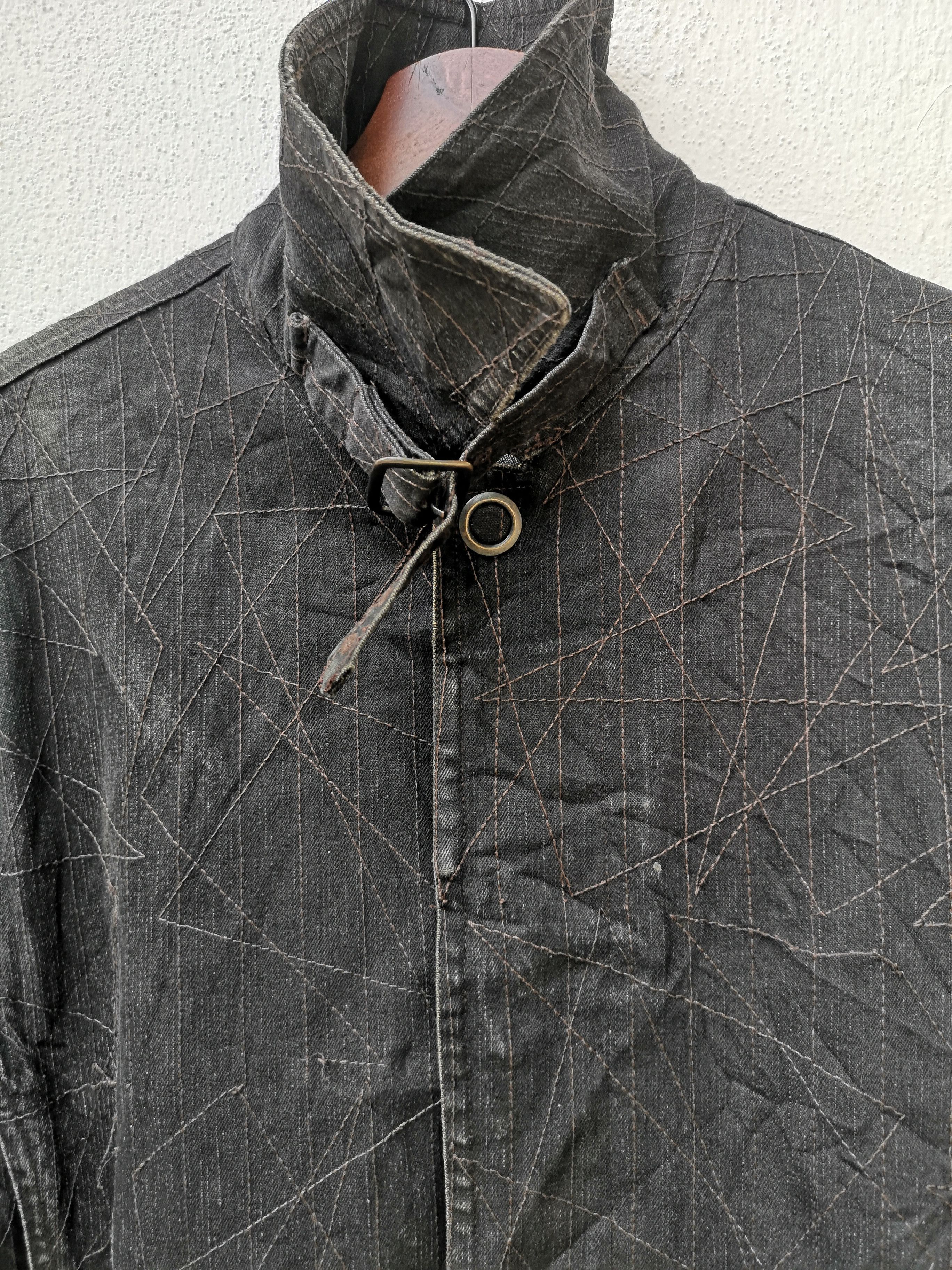 In The Attic 🔥Japanese Brand In The Attic Distressed Parkas Jacket Size US L / EU 52-54 / 3 - 6 Thumbnail