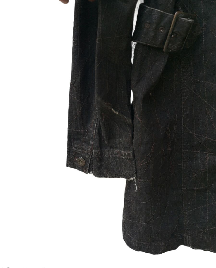 In The Attic 🔥Japanese Brand In The Attic Distressed Parkas Jacket Size US L / EU 52-54 / 3 - 3 Thumbnail