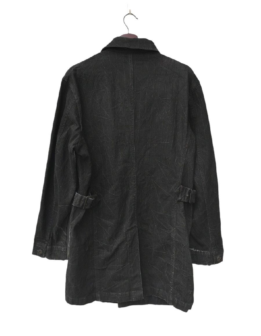 In The Attic 🔥Japanese Brand In The Attic Distressed Parkas Jacket Size US L / EU 52-54 / 3 - 2 Thumbnail